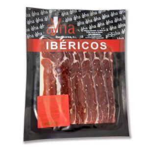 Loncheado de Jamón de bellota Ibérico. Pack de 5 sobres