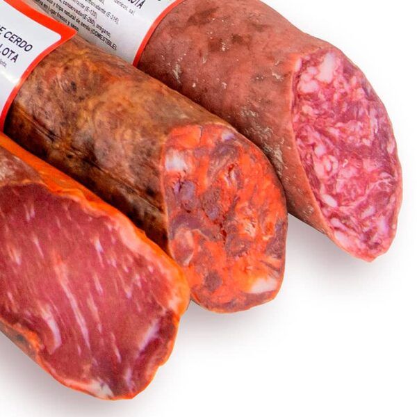 Lote medias de Ibérico de bellota - Imagen 2