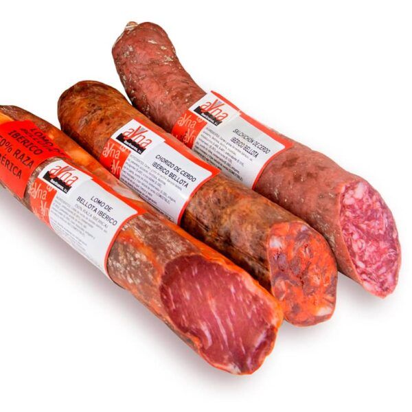 Lote medias de Ibérico de bellota - Imagen 3