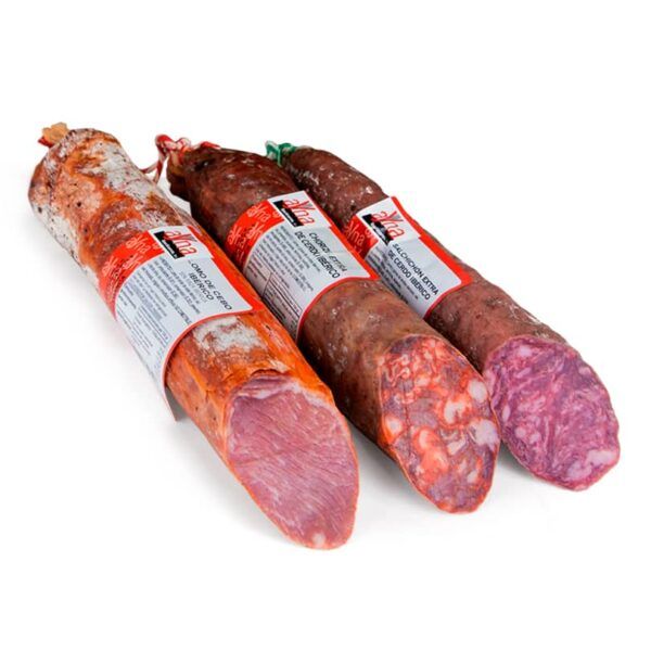 Lote medias de Cebo Ibérico extra