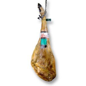 Jamón de cebo campo Ibérico. 50% raza ibérica