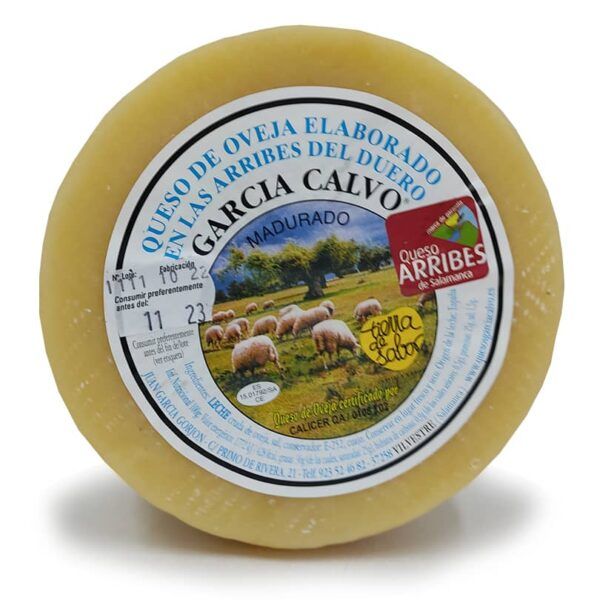 Queso de oveja. García Calvo.