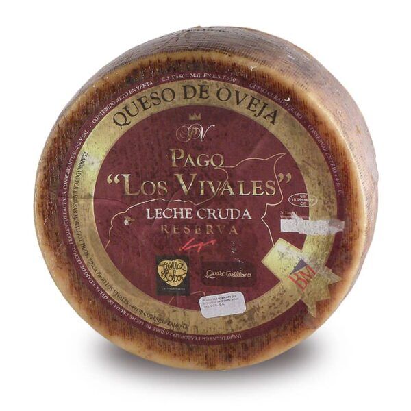 Queso de oveja de Pago los Vivales reserva