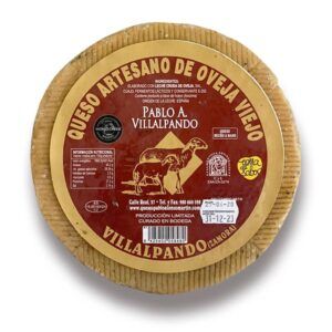 Queso de oveja viejo de Villalpando