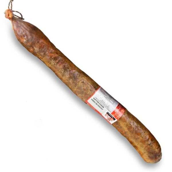 Chorizo cular ibérico de bellota campaña