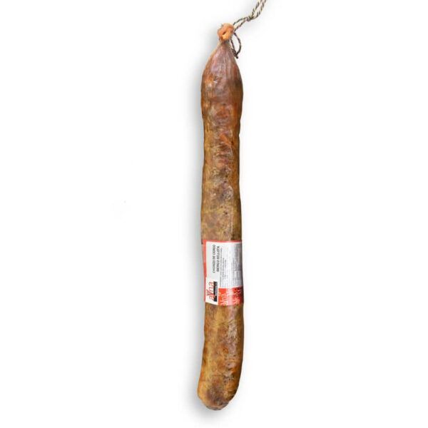 Chorizo cular ibérico de bellota campaña - Imagen 2