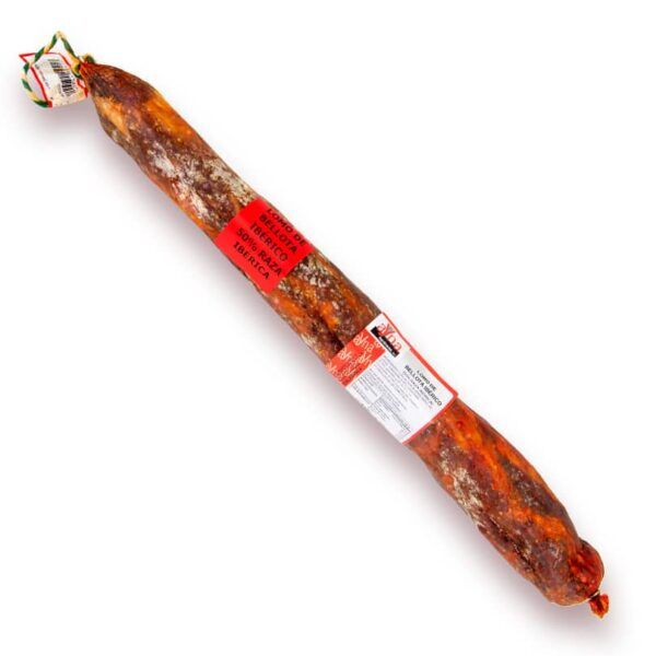 Lomo de bellota ibérico 50% raza ibérica