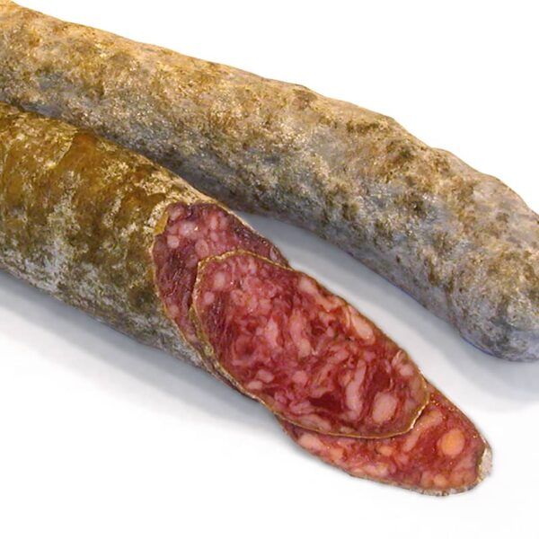 Salchichón cular ibérico de bellota campaña