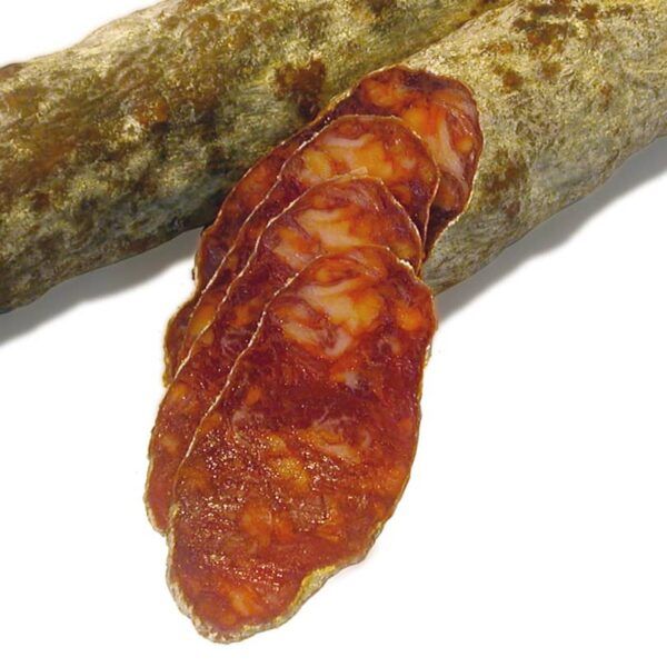 Chorizo cular ibérico de bellota campaña - Imagen 3