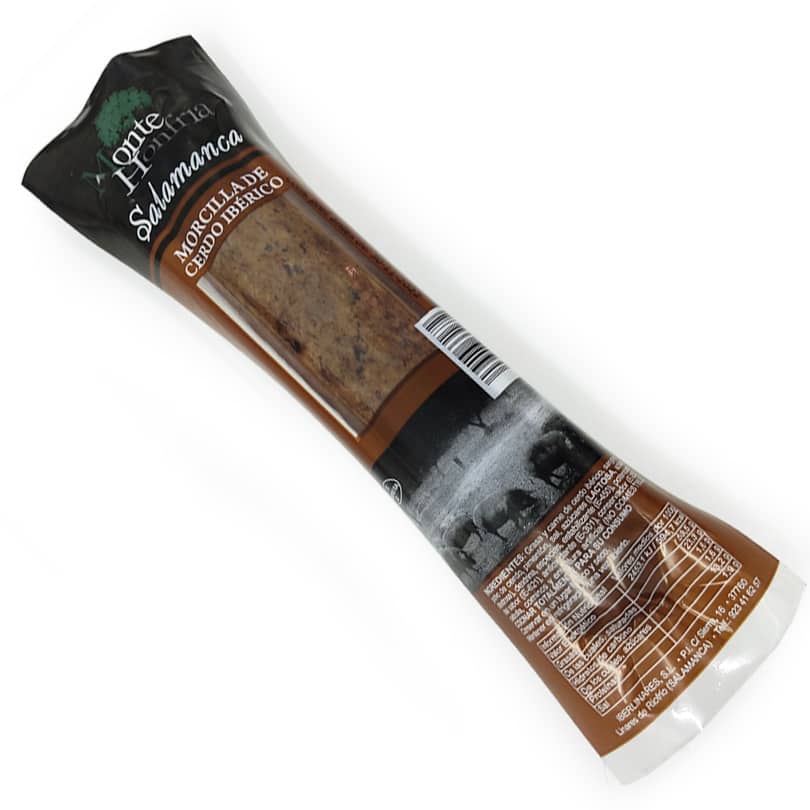 Morcilla de cerdo ibérico marca Monte Honfria