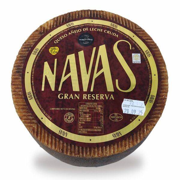 Queso de oveja Navas Gran Reserva Añejo