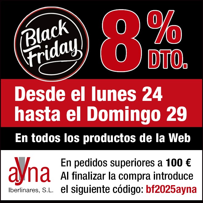 oferta blackfriday ayna 2025